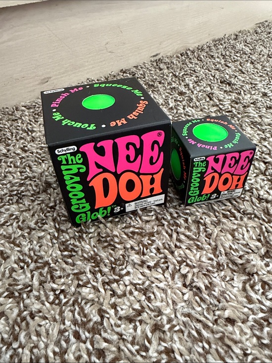 Schylling Accessories - Green Schylling The Groovy Glob needoh + teenie groovy glob needoh